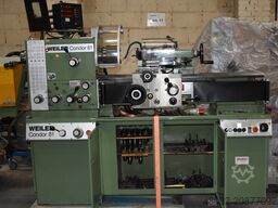 Weiler Condor 81  Leit- und Zugspindeldrehmasch