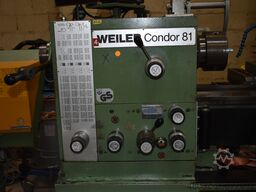 Weiler Condor 81  Leit- und Zugspindeldrehmasch