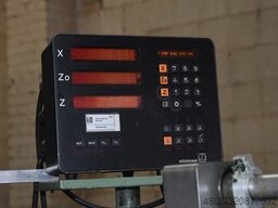 Weiler Condor 81  Leit- und Zugspindeldrehmasch