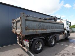 MAN TGS 26.440 6x6 cable system tipper truck with p...