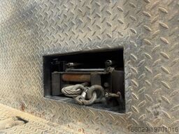 SCANIA G450 Baumaschinentransporter mit Rampen