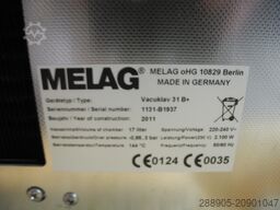 Melag Vacuklav 31 B+