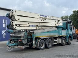 MERCEDES-BENZ AROCS 3742 8x4 Euro 6 Sermac 5Z42