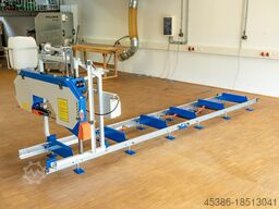 Blockbandsäge BS-550E