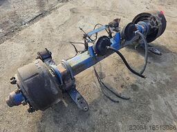 BPW HSF 9210 | TRAILER AXLE | SINGLE TIRE.