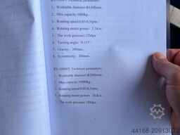 Protec 3 Achs Positionierer 10 To KT 10000 HV