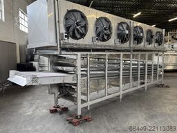 GEA-CFS Koelband, Type KT 3S 6000/1000