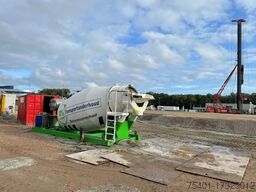 9m3 stationaire betonmixer 100% elektrische aan... 4Rent