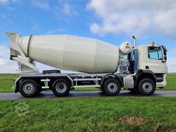 DAF FAX 8x2 WSG 41,5 tons met WijWel12m3 betonmixer