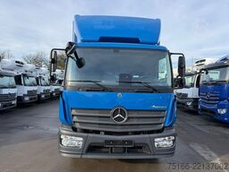 MERCEDES-BENZ ATEGO 1224 L Koffer 7,20 m LBW 1,5 to.*Seitentür