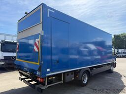 MERCEDES-BENZ ATEGO 1224 L Koffer 7,20 m LBW 1,5 to.*Seitentür