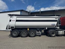 Stahl Mulde 33 cbm SAF Achsen 2 Liftachsen