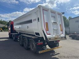 Stahl Mulde 33 cbm SAF Achsen 2 Liftachsen