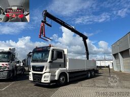 MAN TG-S 26.400 6x2-2 BL Pritsche Heckkran Palfinger