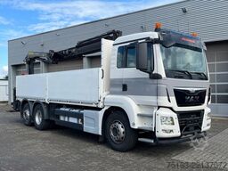 MAN TG-S 26.400 6x2-2 BL Pritsche Heckkran Palfinger