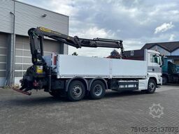 MAN TG-S 26.400 6x2-2 BL Pritsche Heckkran Palfinger