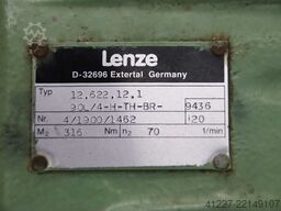 Lenze 12.622.12.1  90L/4-H-TH-BR-