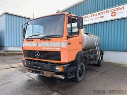 Mercedes-Benz 914 KO RHD 4x2 FULL STEEL TANK TRUCK (6-CILINDE...