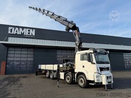 MAN TGS 35.500 8x4H-6 BL HIAB X-HIPRO 548 E-9