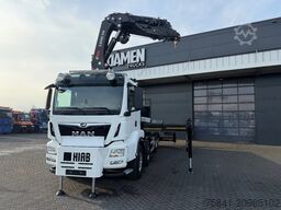 MAN TGS 35.500 8x4H-6 BL HIAB X-HIPRO 548 E-9
