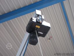 HOVA Kran Drehkran Hallenkran 120KG ALU Ausleger L 6m 500KG Kettenzug