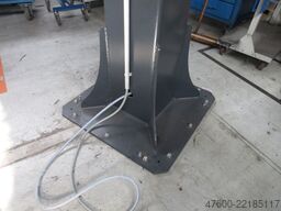 HOVA Kran Drehkran Hallenkran 120KG ALU Ausleger L 6m 500KG Kettenzug
