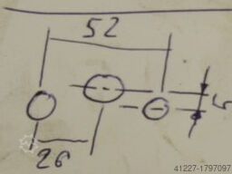 H&T Bohrabstand 26 mm