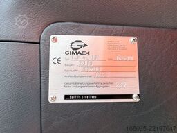 MAN TGM 18.340 4x4 BB GIMAEX TLF4000 Klima/3xSperre