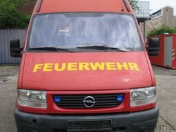OPEL Movano 2,8 DTI Feuerwehr MTW MTF 9-Sitzer *AHK*