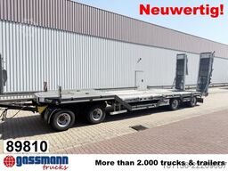 Fliegl VTS 400, Radmulden, Baggerstielmulde, Verbr. auf