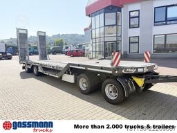 Fliegl VTS 400, Radmulden, Baggerstielmulde, Verbr. auf