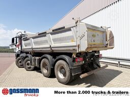 MAN TGS 35.440 8X4 BB, Navi, Meiller Bordmatik