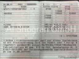 Fliegl BPW/Lenk + Liftachse /Verlängerbar