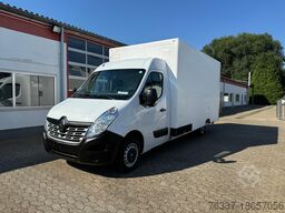 Renault Master Tiertransporter mit Auffahrramp