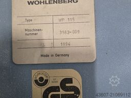 Wohlenberg WP 115 MCS-2 TV
