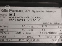 GE FANUC A06B-0744-B100