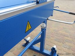 PROD-MASZ Abkantbank Biegemaschine Abkantbank 1400/2,0 + Transportrollen