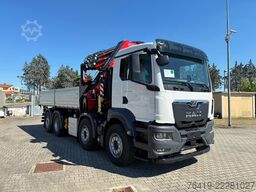 MAN TGS 35.480 BL CH 8X2-6 20525-183
