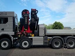 MAN TGS 37/510 8x4 FASSI 115tm KRAAN/ FYJIB/LIER/ T...