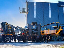FABO Mobile Crushing Plant Mobile Impact Crusher MDMK-03