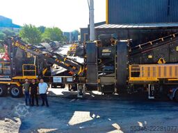 FABO Mobile Crushing Plant Mobile Impact Crusher MDMK-03