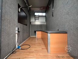 MERCEDES-BENZ Atego 823 Pferdetransporter *4-Pferde+Zimmer*