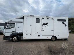 MERCEDES-BENZ Atego 823 Pferdetransporter *4-Pferde+Zimmer*
