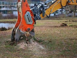 Westtech R900 R1300 Rodeschere Wurzelstock