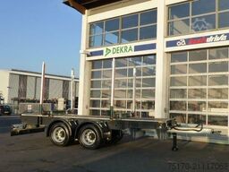 Ebert KHZA 18 Tandem-Kurzholz-Anhänger NEU