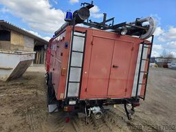  W50 L/LF IFA Löschfahrzeug mit Pumpe + Tank