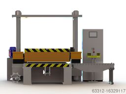Hidrobrasil 40 Tonnen Doppelständerpresse