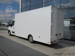 Renault MASTER 2.3DCI 165HP BOX 21m³ LOW ENTRY