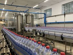 SIDEL Line for Non-Returnable PET bottles