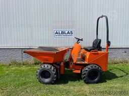 Thwaites 202 wieldumper met draaikrans zijdunper 4x4
